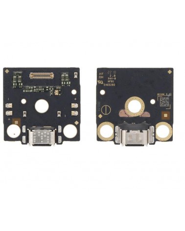 Conector de carregamento flexível para Oppo Pad Air OPD2102 X21N2 - Alta qualidade