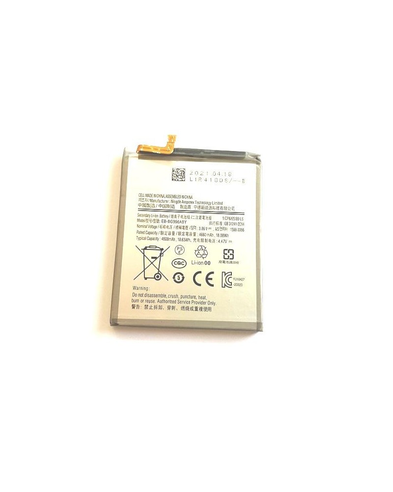 Bateria EB-BG996ABY 4660mAh para Samsung Galaxy S21 Plus 5G  SM-G996 - Compatible