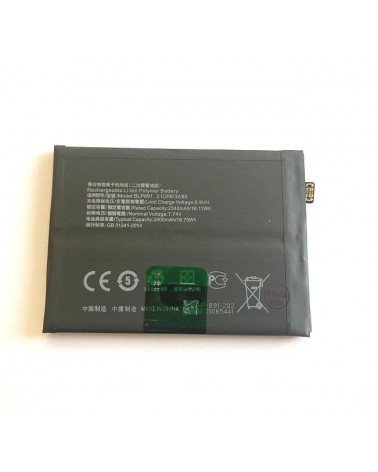 Bateria BLP891 para Oppo Find X5 CPH2307 De 4800mAh 