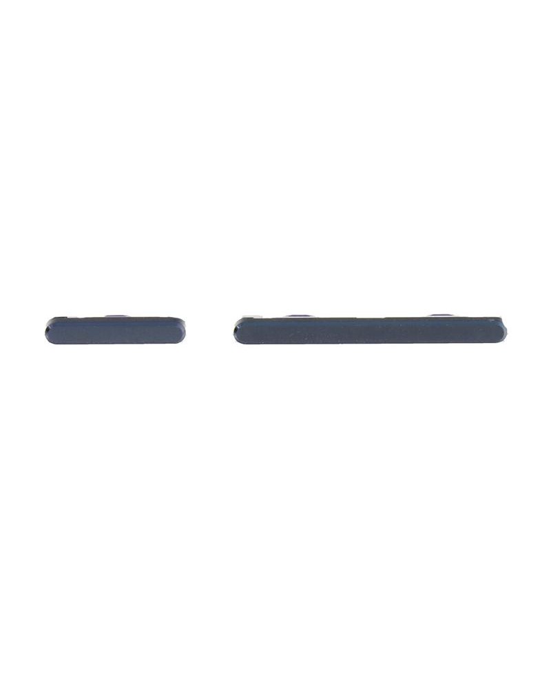 Volume and Power Button Set for Oneplus 10T 5G CPH2415 CPH2413 CPH2417 - Black