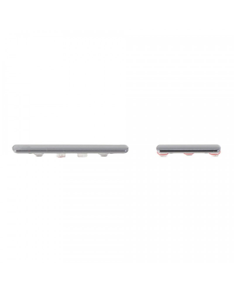 Volume and Power Button Set for Oneplus 10T 5G CPH2415 CPH2413 CPH2417 CPH2417 - Silver