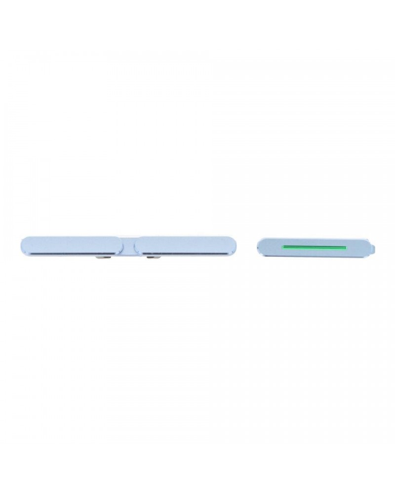 Volume and Power Button Set for Oppo Reno 6 5G CPH2251 - Blue