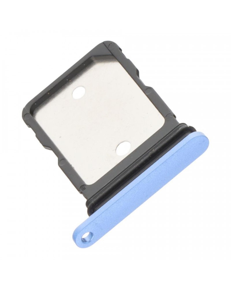 Sim Card Holder for Google Pixel 8a GKV4X G6GPR G8HHN G576D - Blue