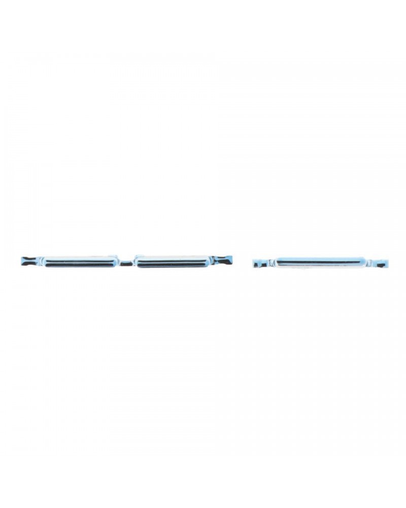 Volume and Power Button Set for Oppo Find X5 Lite CPH2371 - Blue