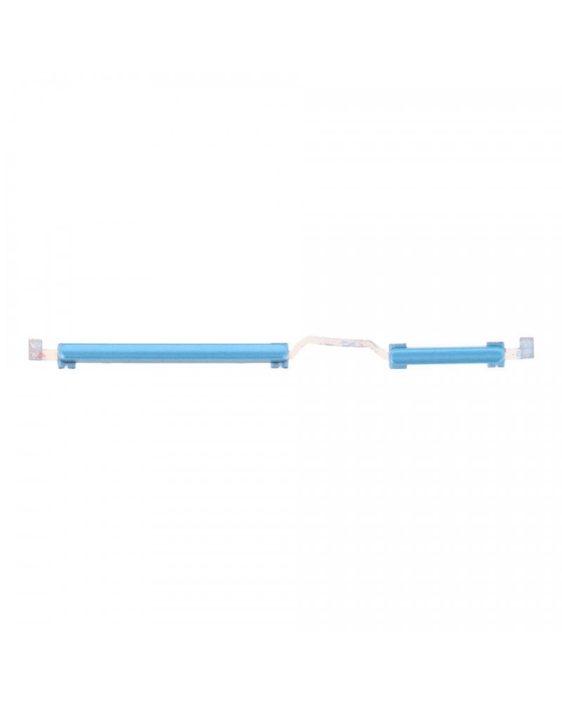 Volume and Power Button Set for Realme C11 2021 RMX3231 - Blue