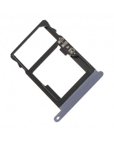 Soporte Tarjeta Sim para Doogee T20 - Gris Negro