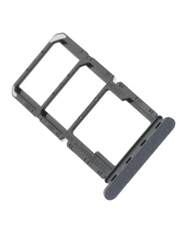 Sim Card Holder for Oppo A57s CPH2385 - Black