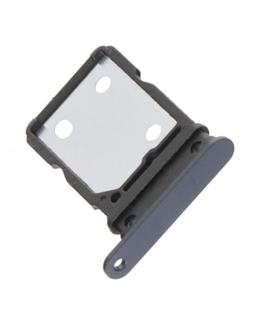 Soporte Tarjeta Sim para Vivo V23 5G V2130 - Negro