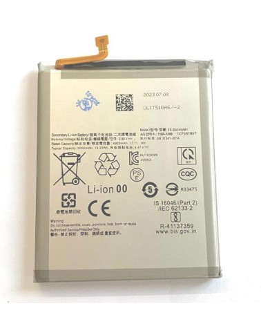 Battery EB-BA546ABY for Samsung Galaxy A54 5G A546 A546B A34 5G A346 A346 A346B 5000mAh - Compatible