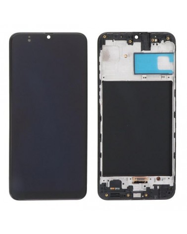 LCD e ecrã tátil com moldura para Samsung Galaxy M30 M305 M305F M305F Qualidade Oled