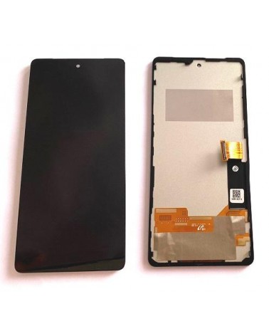 LCD e ecrã tátil com moldura para Google Pixel 7 GVU6C Qualidade TFT