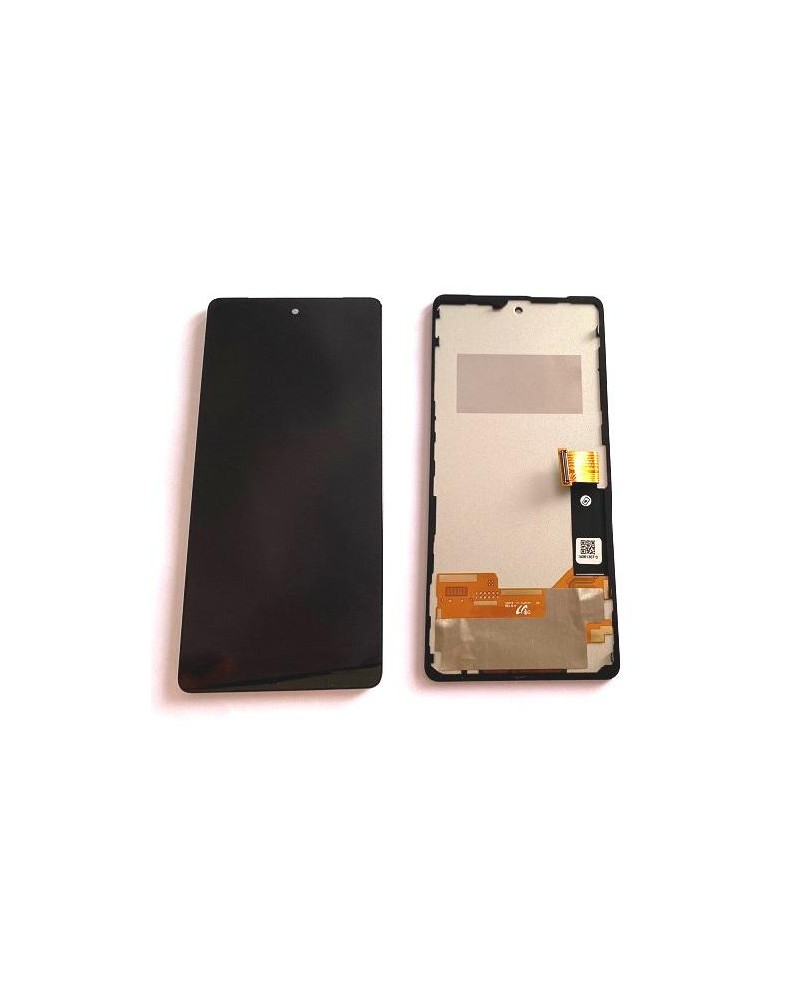 LCD e ecrã tátil com moldura para Google Pixel 7 GVU6C Qualidade TFT