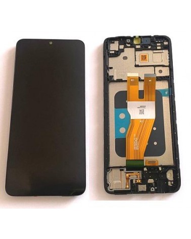 LCD e ecrã tátil com moldura para Samsung Galaxy A05 A055 A055F Service Pack GH81-24189A