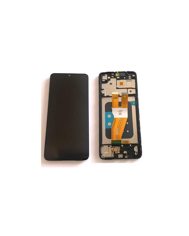 LCD e ecrã tátil com moldura para Samsung Galaxy A05 A055 A055F Service Pack GH81-24189A