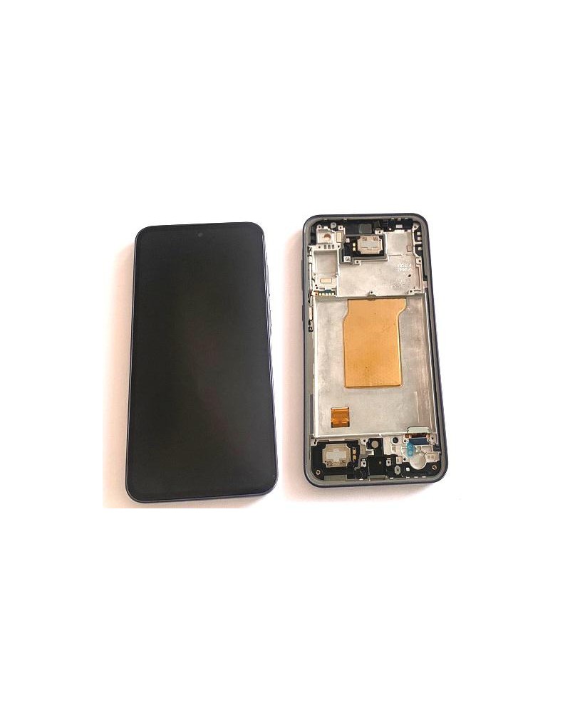 LCD and Touch Screen with Black Frame for Samsung Galaxy A35 5G A356 A356B A356B Service Pack GH82-34221A