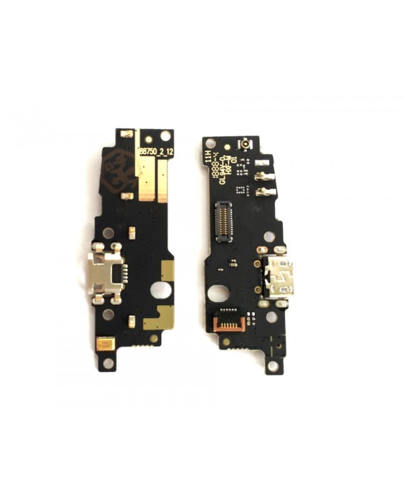 Conector de carregamento para Motorola E5 Play Go