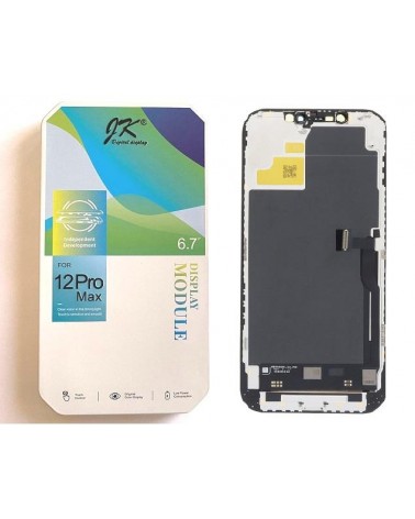 Pantalla LCD y Tactil para Iphone 12 Pro Max Calidad JK Incell   IC Removible  