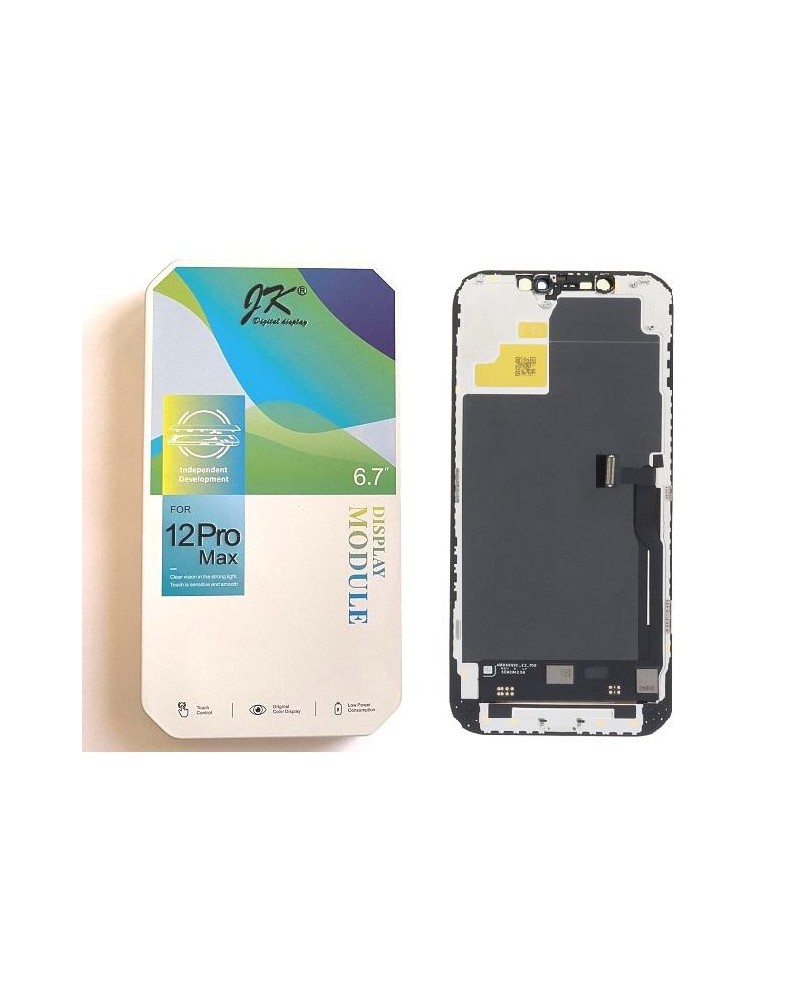 Pantalla LCD y Tactil para Iphone 12 Pro Max Calidad JK Incell   IC Removible  