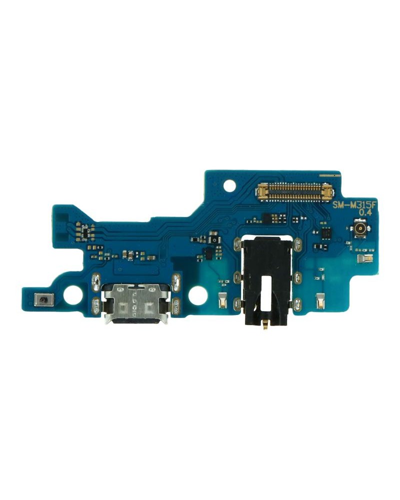 Flexão do conetor de carregamento para Samsung Galaxy M31 M315 M315F - Compatível