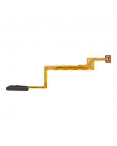 Botão Home Flex para Xiaomi Redmi K50 2204121111AC Redmi K50 Pro 2202121111RC 22011211C - Preto