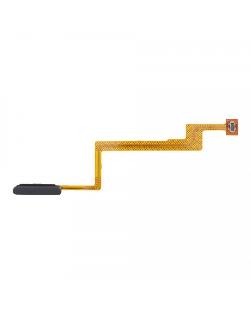 Botão Home Flex para Xiaomi Redmi K50 2204121111AC Redmi K50 Pro 2202121111RC 22011211C - Preto