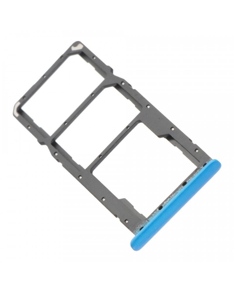 Soporte Tarjeta Sim para Oppo A12 CPH2083 - Azul