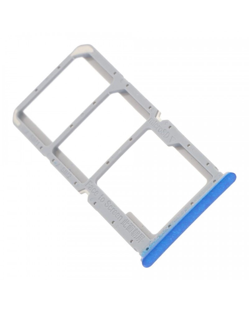 Soporte Tarjeta Sim para Oppo A54 4G CPH2239 - Azul