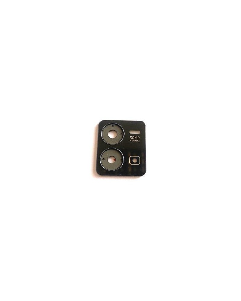 Embellecedor Camara Trasera Exterior para Vivo Y35 2022 V2205 - Negra