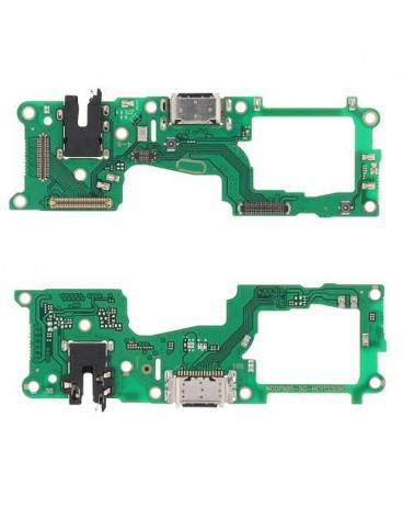 Conector de carregamento flexível para Oppo A95 5G PELM00 - Compatível