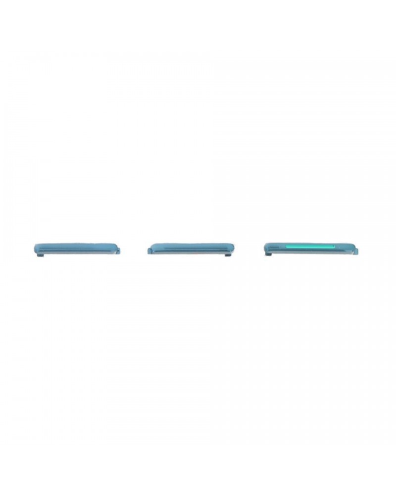 Volume and Power Button Set for Oppo Find X2 CPH2023 PDEM10 - Blue