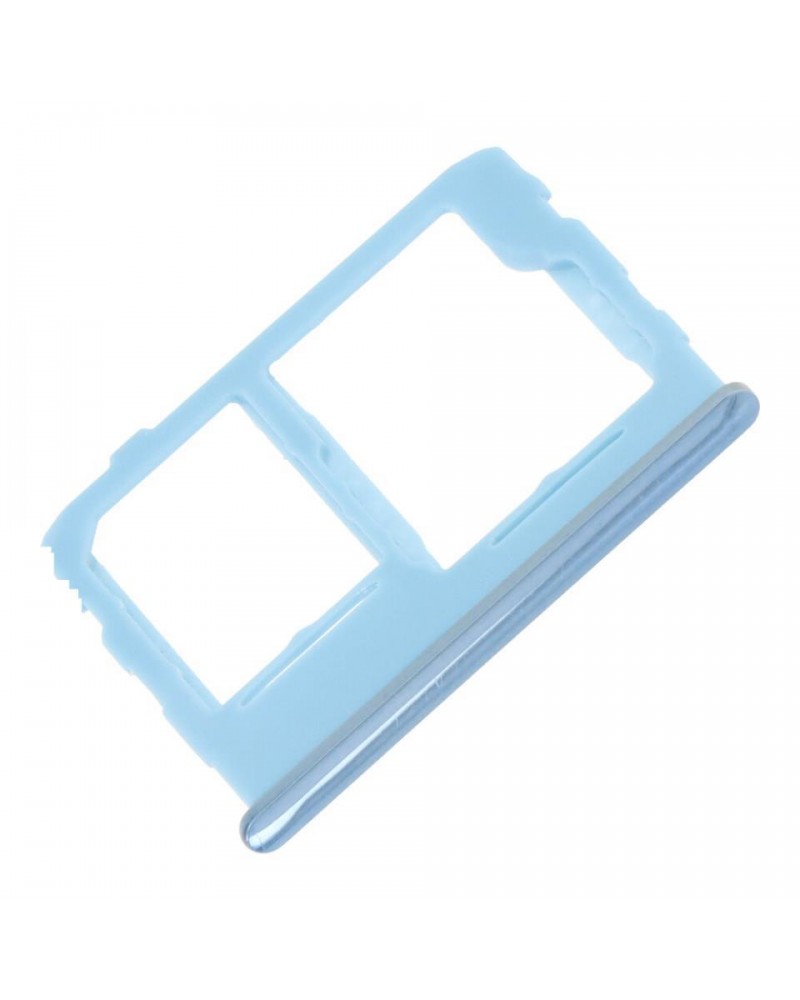 Sim Card Holder for Samsung Galaxy M32 5G M326 - Blue