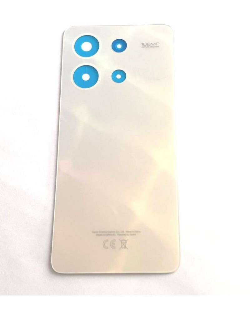 Back Cover for Xiaomi Redmi Note 13 4G 23129RAA4G 23124RA7EO - White