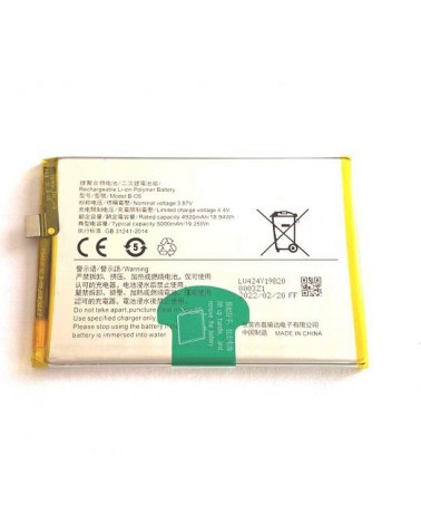 Bateria 5000mAh B-O5 para Vivo Y20 Y20i Y20s V2072 V2038 Y30