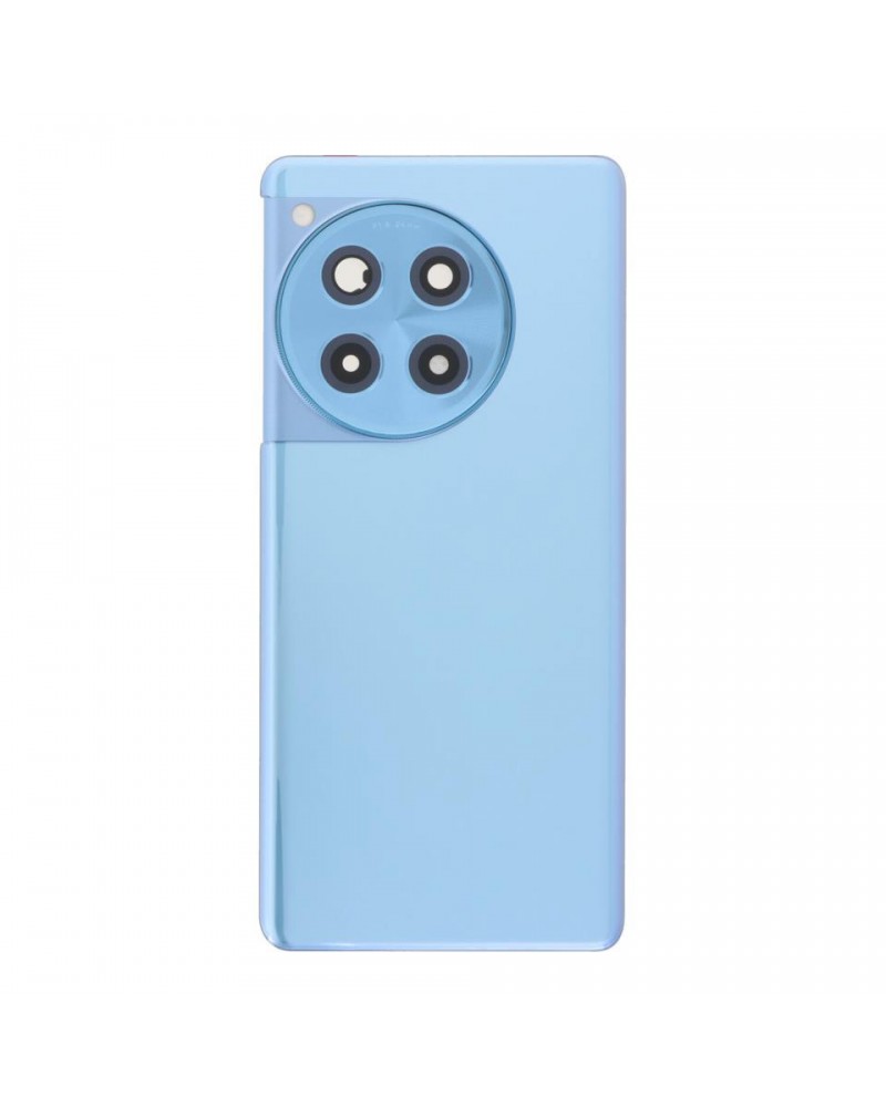 Tapa Trasera y Lente de Camara para Oneplus 12R CPH2609  CPH2585 - Azul