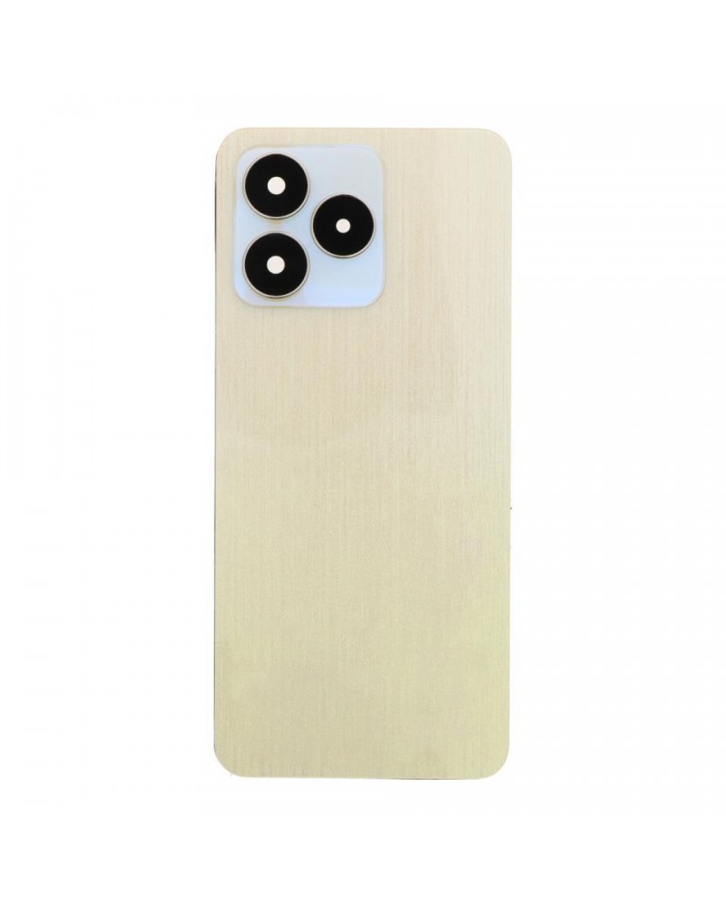 Battery and Camera Lens Rear Cover for Realme C53 RMX3760 - Gold