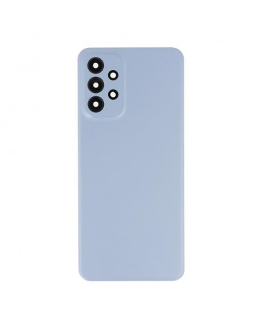 Tapa Trasera y Lente de Camara para Samsung Galaxy A23 5G A236 A236B - Azul