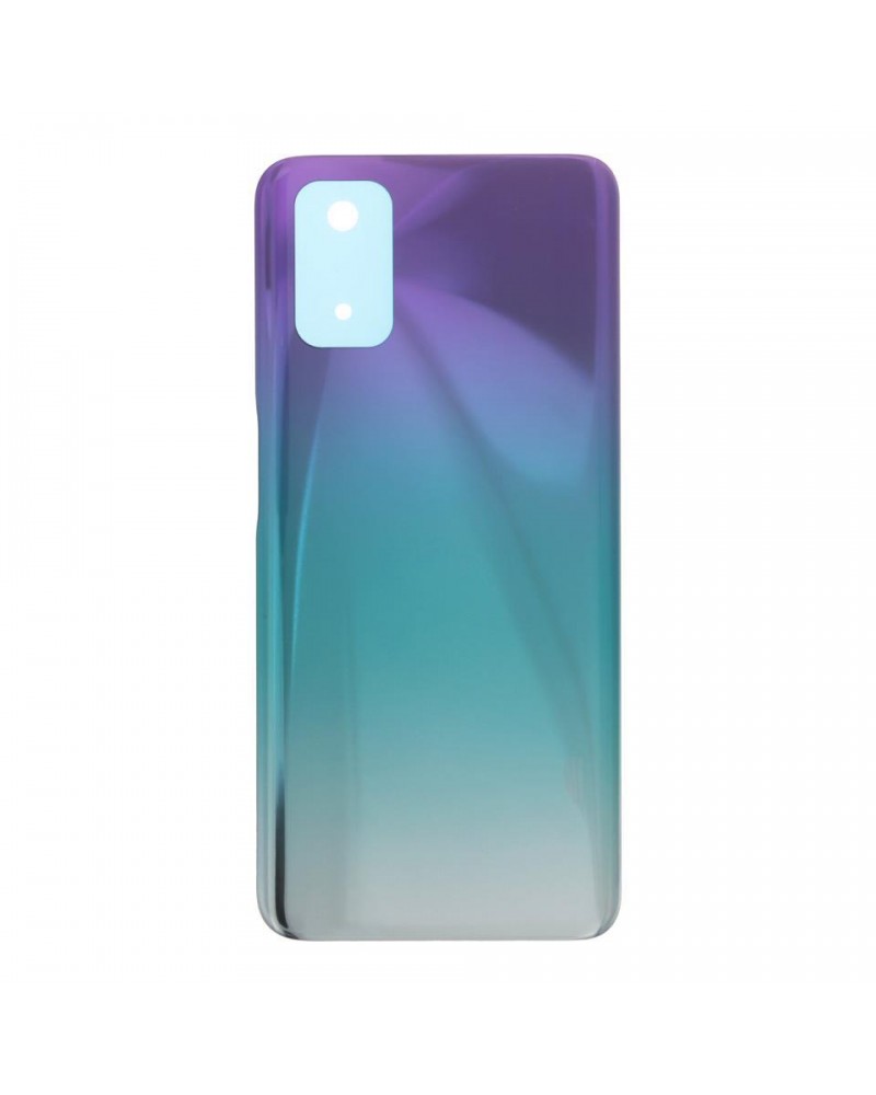 Back Cover for Oppo A96 CPH2333 - Blue