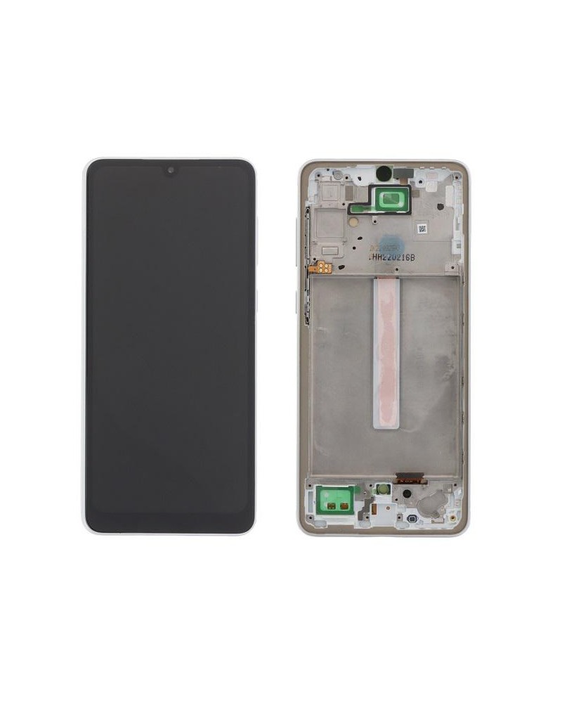 LCD and Touch screen with silver frame for Samsung Galaxy A33 5G A336 A336B TFT quality