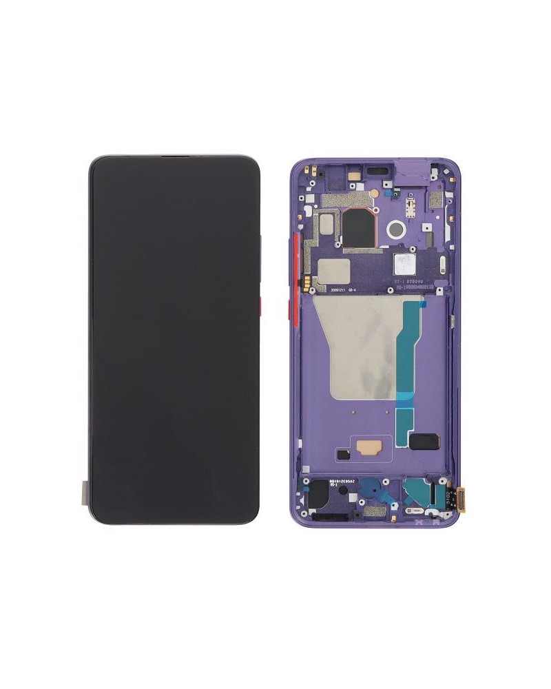 LCD and Touch screen with purple frame for Xiaomi Poco F2 Pro M2004J11G TFT quality