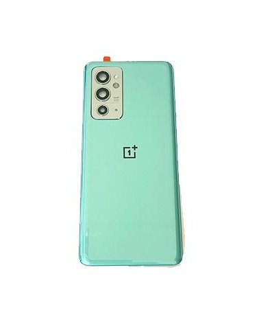 Tampa traseira e lente da câmara para Oneplus 9RT 5G MT2110 MT2111 - Azul