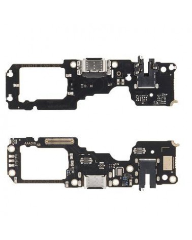 Conector de carregamento flexível para Oppo Find X5 LIte CPH2371 - Alta qualidade