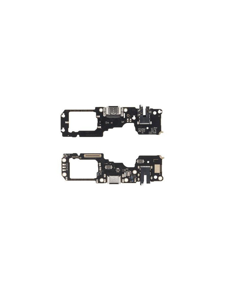 Conector de carregamento flexível para Oppo Find X5 LIte CPH2371 - Alta qualidade