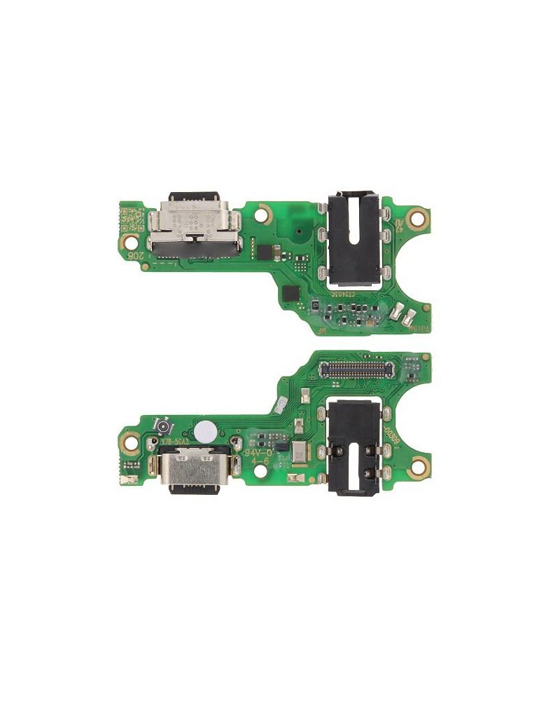 Conector de carregamento flexível para Vivo Y36 V2248 - Alta qualidade