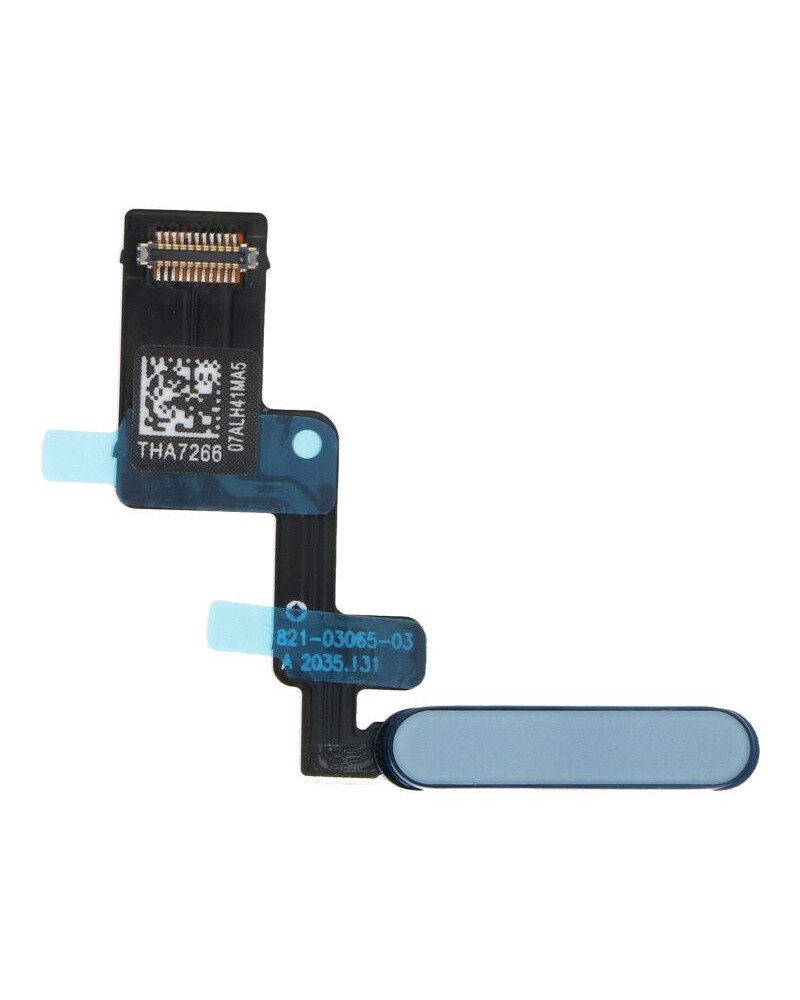 Flex Boton Home de Encendido para Ipad Air 4   Ipad Air 2020 A2324  A2072  A2325  A2316 - Azul