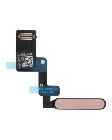 Flex Boton Home de Encendido para Ipad Air 4   Ipad Air 2020 A2324  A2072  A2325  A2316 - Rosa