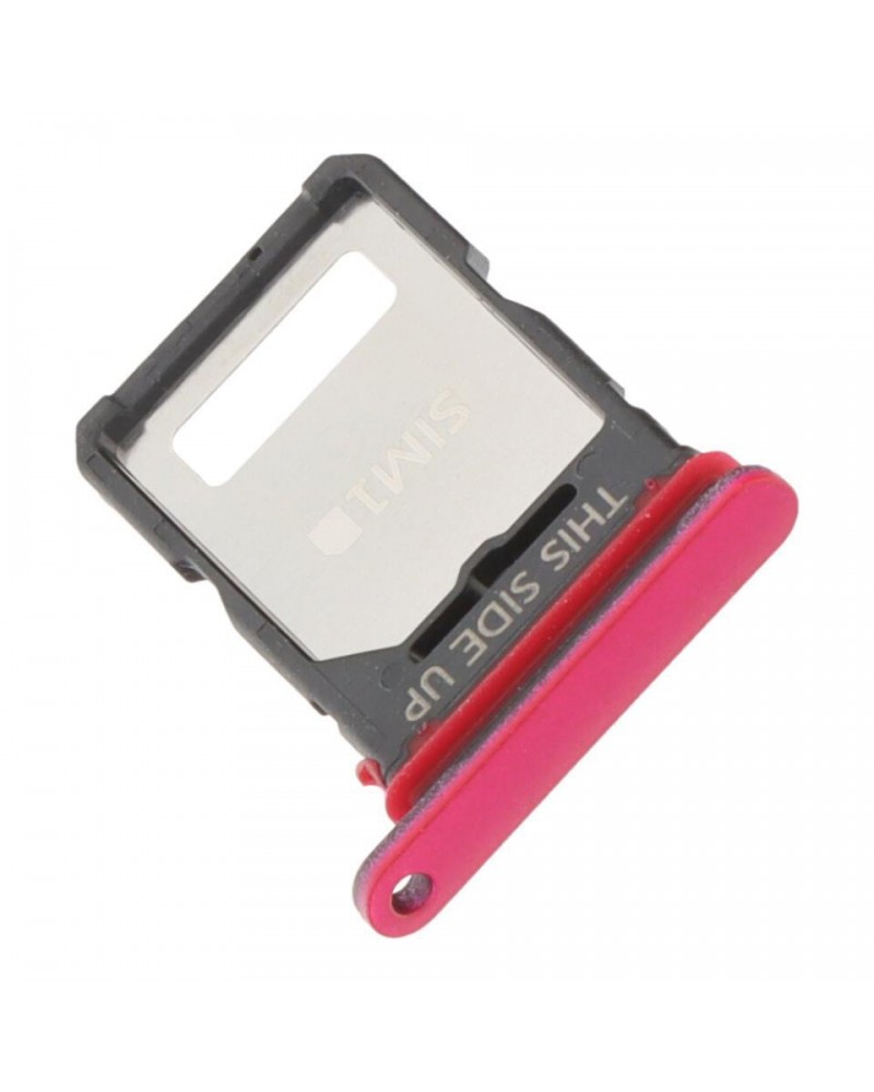 Sim Card Holder for Motorola Moto Edge 50 Fusion XT2429-2 - Pink