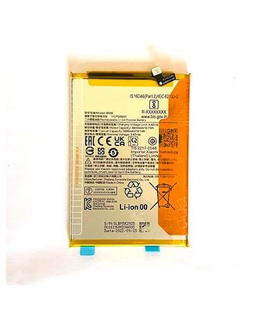 Battery BN5K for Xiaomi Redmi 12C 5000mAh - High Quality