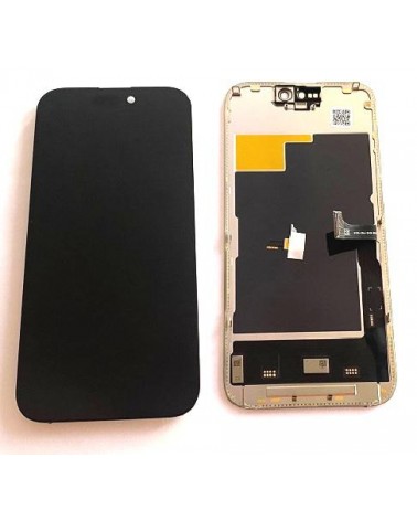 LCD e ecrã tátil para Iphone 15 Pro Soft Oled IC Removível