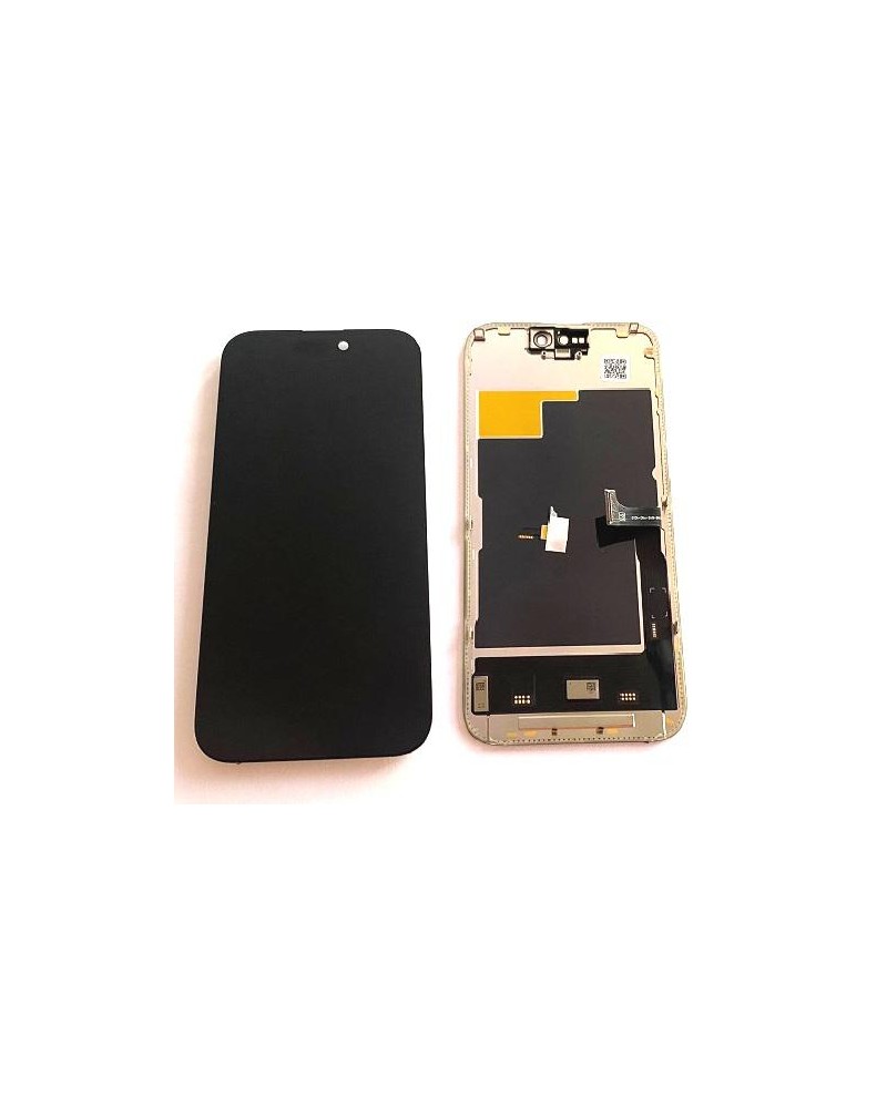 LCD e ecrã tátil para Iphone 15 Pro Soft Oled IC Removível