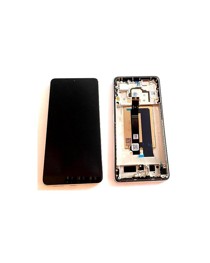 LCD and Touch Screen with Green Frame for Xiaomi Poco X6 Pro 2311DRK48G 2311DRK48I - High Quality